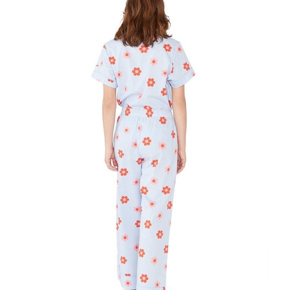 ban.do short sleeve pajama top, s - Picture 4 of 8